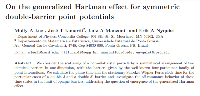 Hartman Effect